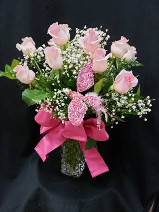PRETTY AND PINK 