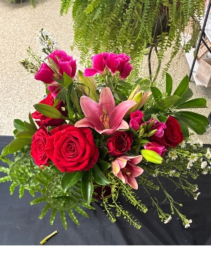 Pretty and Pink Vase