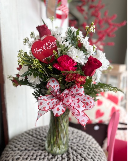 Pretty and Sweet Chocolate/Flowers 