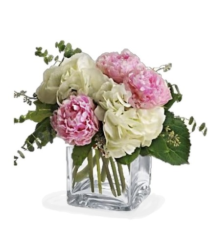 Pretty as a Peony Floral Bouquet