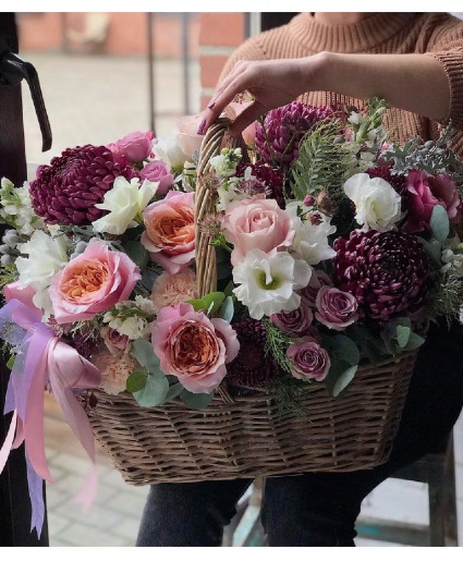Pretty basket case 
