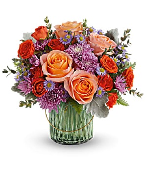 Pretty Blossoms vase 