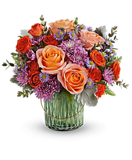 Pretty Blossoms vase 