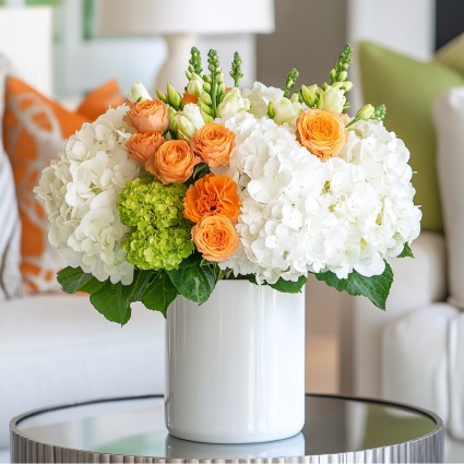 Pretty centerpieces 