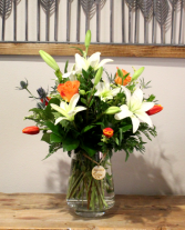 Pretty Elegance Vase Arrangement