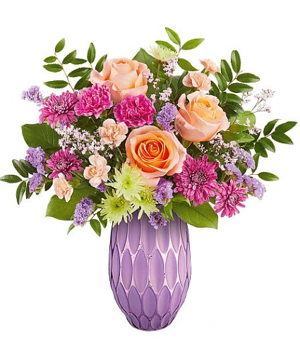 Pretty Glow(*Container will be different*) Arrangement