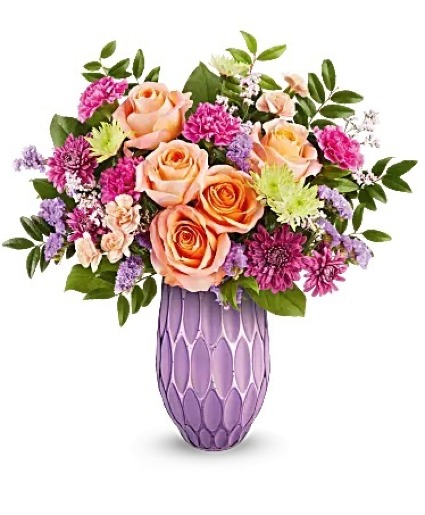 Pretty Glow Bouquet vase
