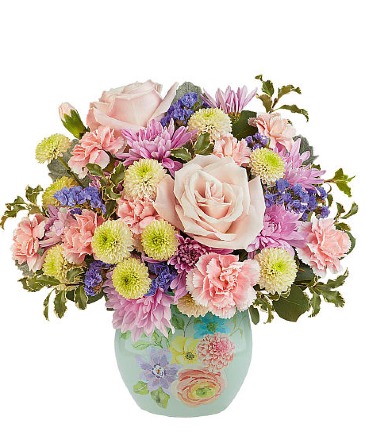 Pretty in Pastels Arrangement (Sold out) in Winnipeg, MB | CHARLESWOOD FLORISTS