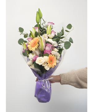 Pretty in Pastels Wrapped Bouquet 