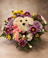 Pretty in Paws Basket Arrangement