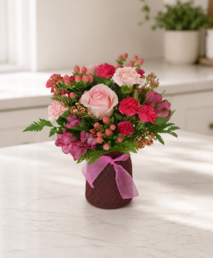 Pretty in Pink Vase May Vary