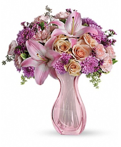 Pretty in pink 