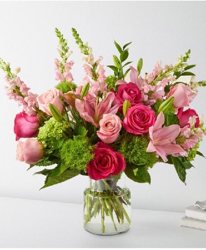 Pretty in pink  