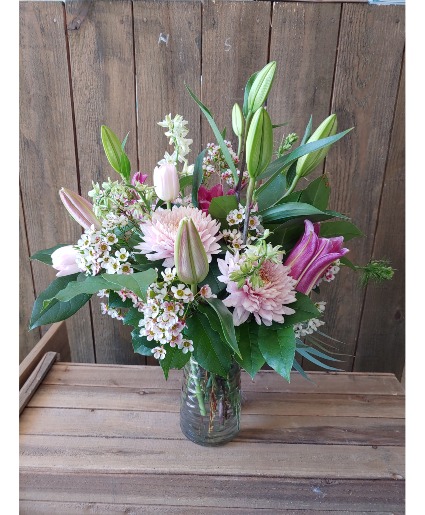 pretty in pink Arrangement