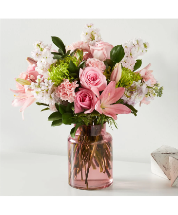 Pretty in Pink Bouquet  in Granbury, TX | Domino's Blooms