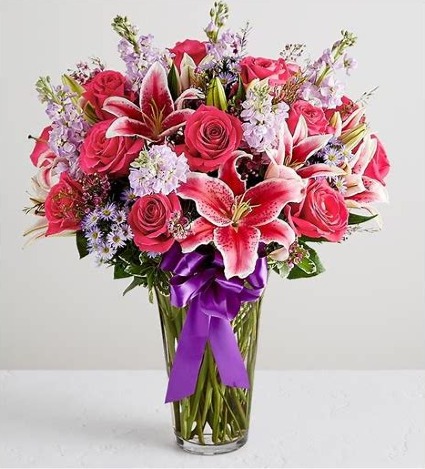 Pretty In Pink Bouquet