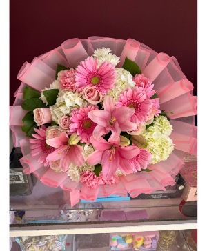 Pretty In Pink Bouquet