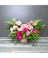 Pretty in Pink Centerpiece