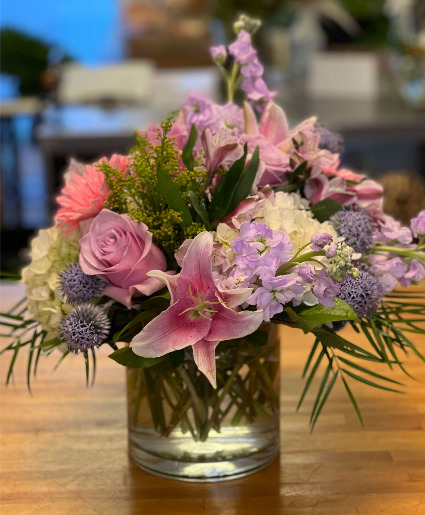 Pretty in Pink Floral Arrangement