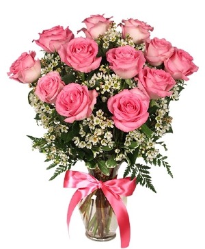 Pretty in Pink Floral Arrangement 
