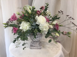 Pretty in Pink  Floral Arrangement 
