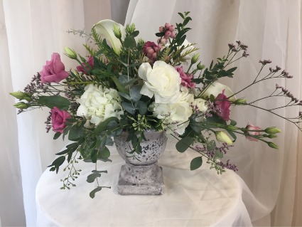 Pretty in Pink  Floral Arrangement 