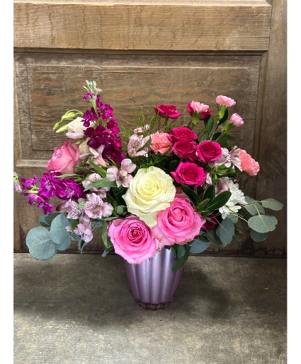 Pretty in Pink Floral Arrangement