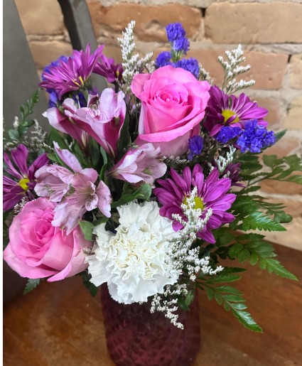 Pretty in Pink Floral Arrangement