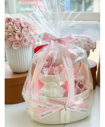 Pretty in Pink For Baby Gift 