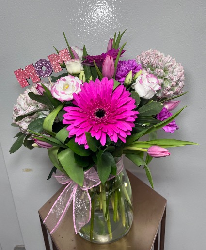 Pretty in Pink for MOM! Happy Mother's day!