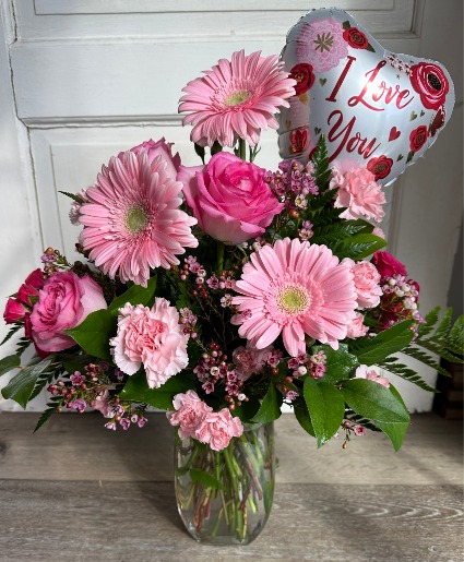 Pretty in Pink Fresh Arrangement