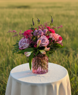 Pretty in pink Fresh flowers