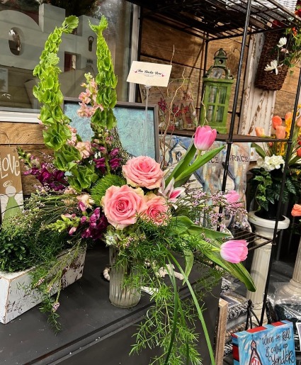Pretty in Pink fresh mix