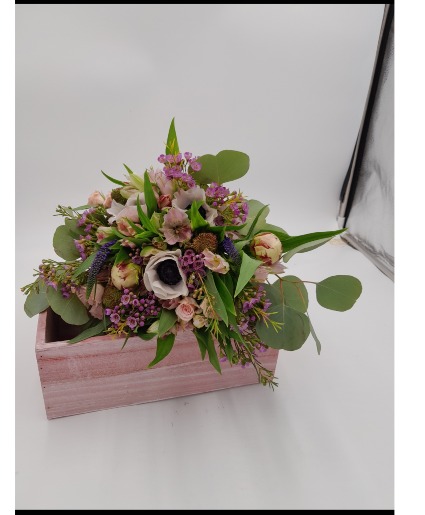 Pretty in Pink  handheld bouquet