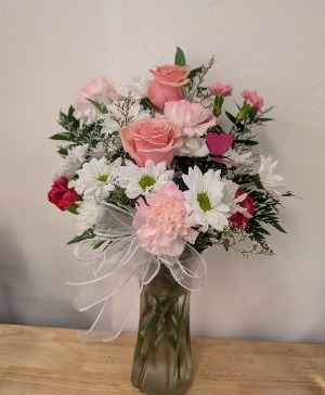 Pretty in pink  local mesa flower delivery 