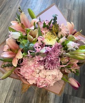 Pretty in Pink Luxe Celebration Wrap