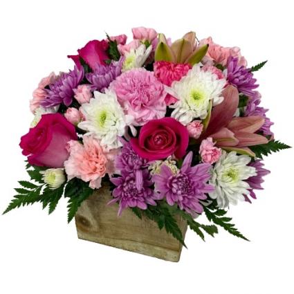 Pretty in Pink Mount Pearl Florist Design