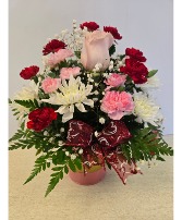 Pretty In Pink    NFS-V11 Basket