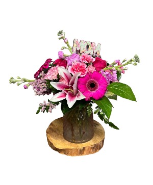 Pretty in Pink Pink Florals