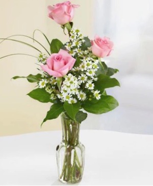 Pretty in Pink Roses  