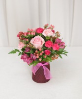 Pretty in Pink Vase May Vary