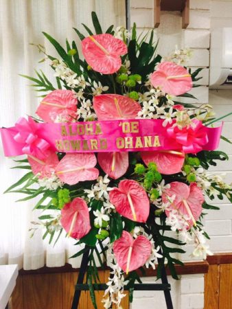 PRETTY IN PINK standing spray