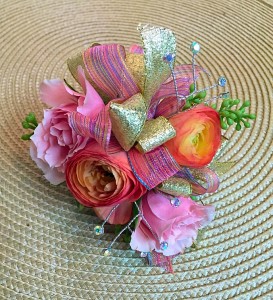 Pretty in Pink Corsage