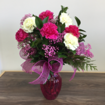Pretty in pink Vase
