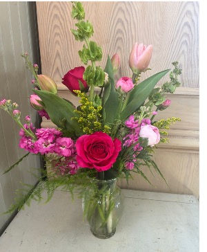 Pretty in Pink Vase