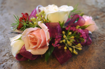 Pretty in Pink  Wrist Corsage