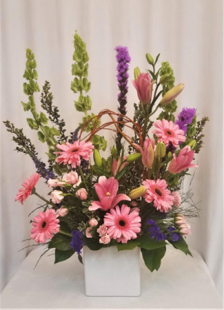 Pretty in Pinks Arrangement