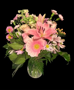 Pretty in Pinks Mothers Day 