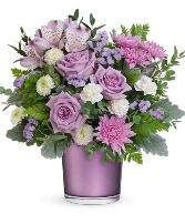 Pretty in Purple Fresh Arrangement