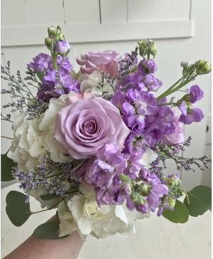 pretty in purple prom